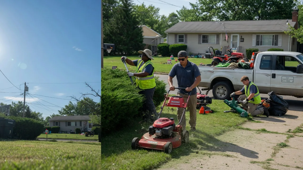 Lawn Care in Orlando, WV near me